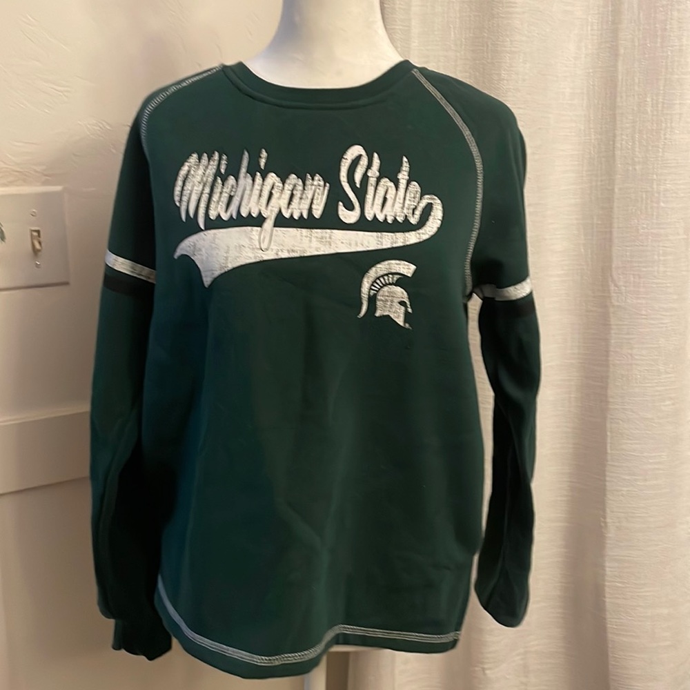 Michigan State sweatshirt